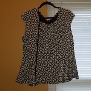 Worthington woman peplum shirt